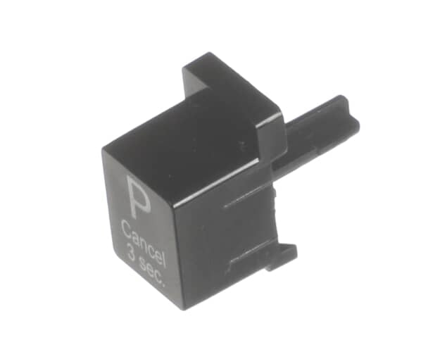 Blomberg Part# 1750950200 Program Delay Button (Black) - Genuine OEM