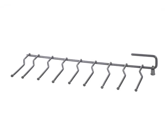 Blomberg Part# 1767430101 Lower Basket Plate Holder - Genuine OEM