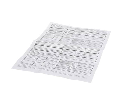 Blomberg Part# 1777770100 Print Material - Genuine OEM