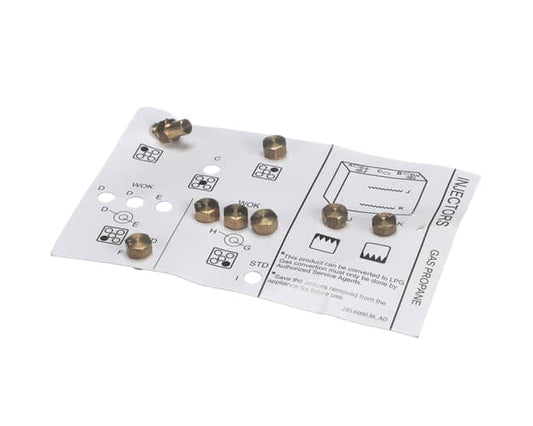 Blomberg Part# 4431600004 Injector Group - Genuine OEM