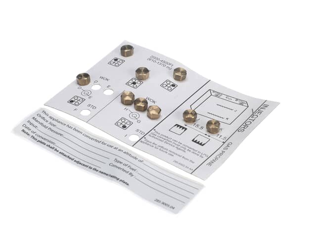 Blomberg Part# 4431600042 Injector Group - Genuine OEM