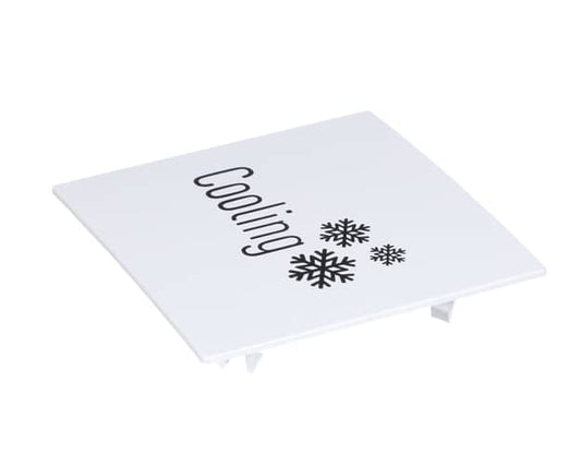 Blomberg Part# 4927582500 Square Fan Cover - Genuine OEM