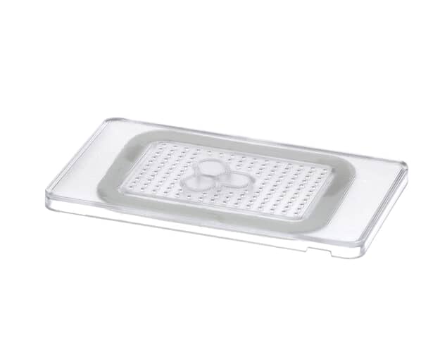 Blomberg Part# 6112160100 Harvest Fresh Glass Assembly - Genuine OEM