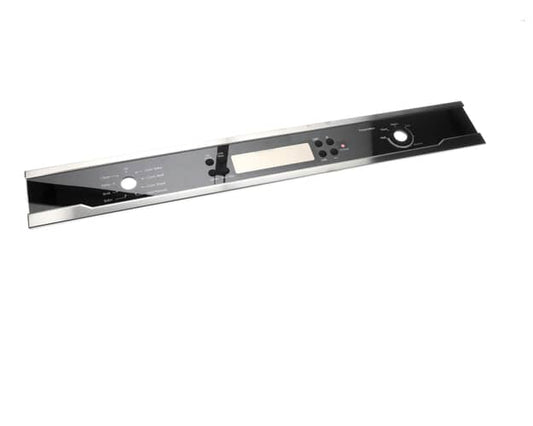 Blomberg Part# 9190034043 Control Panel Glass (Black) - Genuine OEM