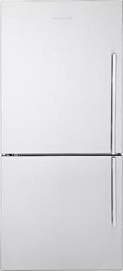 Blomberg 7284045582 30" 17.8 cu.ft. Bottom-Freezer Refrigerator w/Ice - Stainless Steel, Left Hinge - BRFB1822SSL