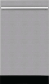 Blomberg 7613059571 24 Inch Fully Integrated Dishwasher with Smart FOLD Folding Tines, FlexiRack Adjustable Upper Rack - Dwt58500Ss