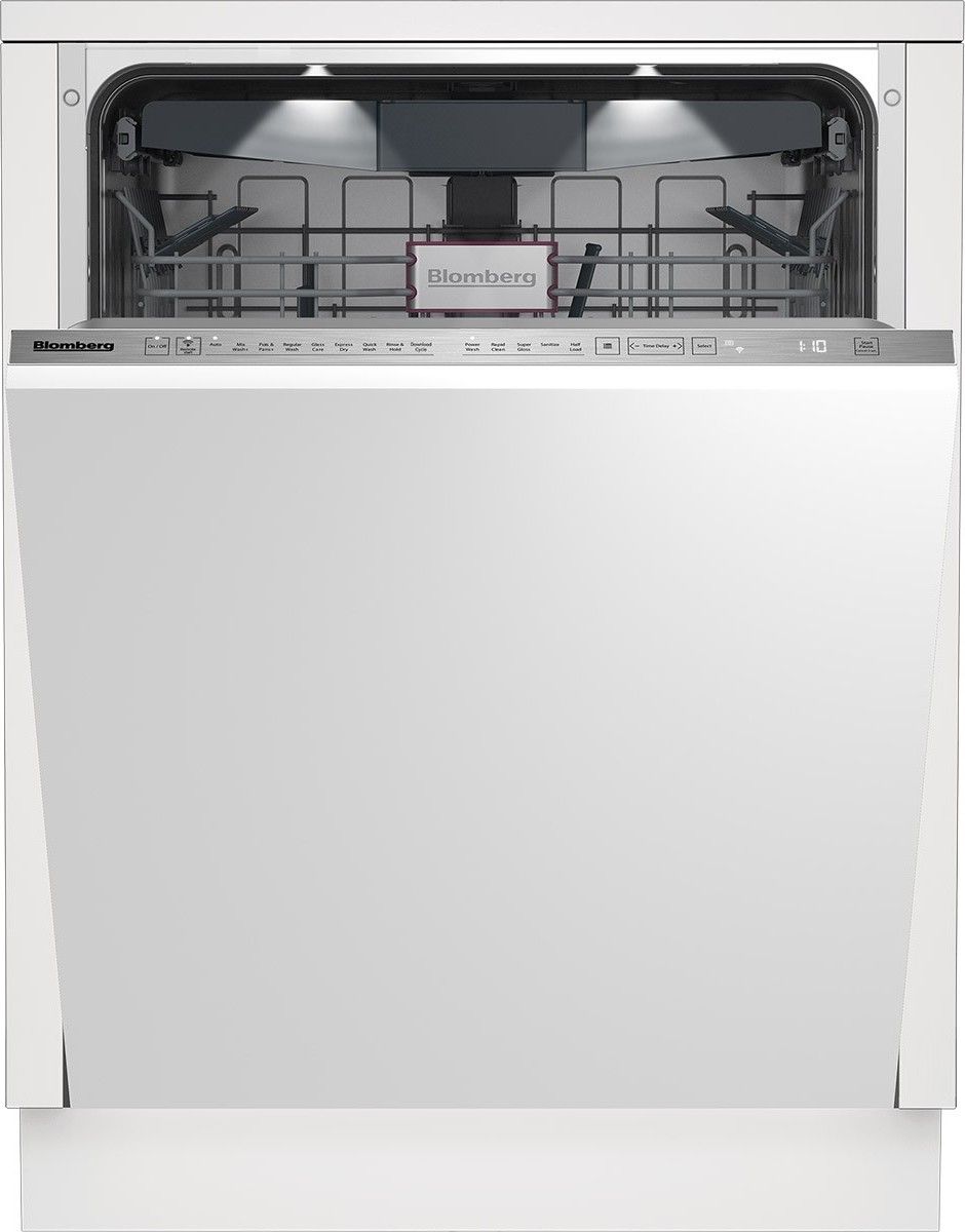 Blomberg 7643869580 24 Inch Fully Integrated Dishwasher with Tall Tub - Dwt81900Fbi