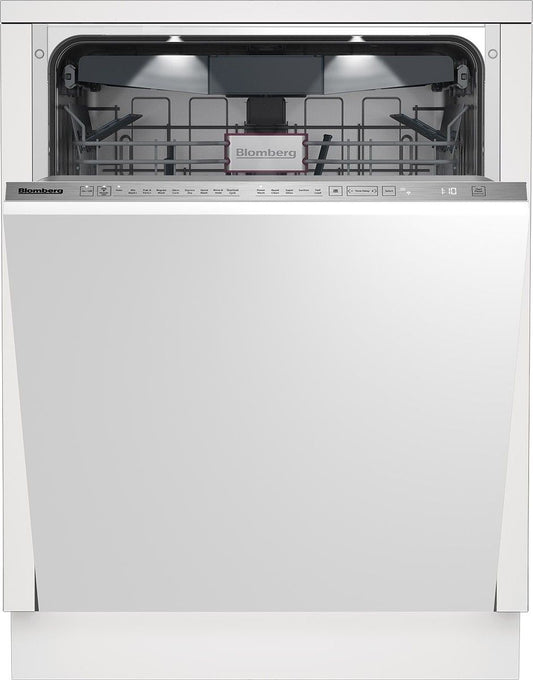 Blomberg 7643869580 24 Inch Fully Integrated Dishwasher with Tall Tub - Dwt81900Fbi