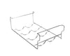 Blomberg Part# 5782360100 Half Wine Rack - Genuine OEM