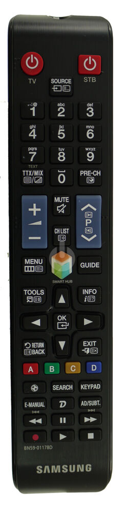 Samsung Tv Remote Control - BN59-01178D