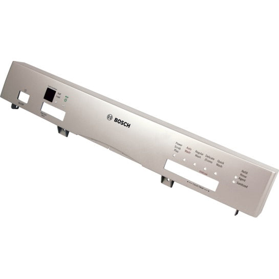 Bosch dishwasher Silver Button Touchpad/Control Panel Facia SHE55M15UC/57