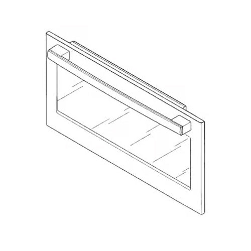 Bosch HBL57M52UC/01 Door - Genuine OEM