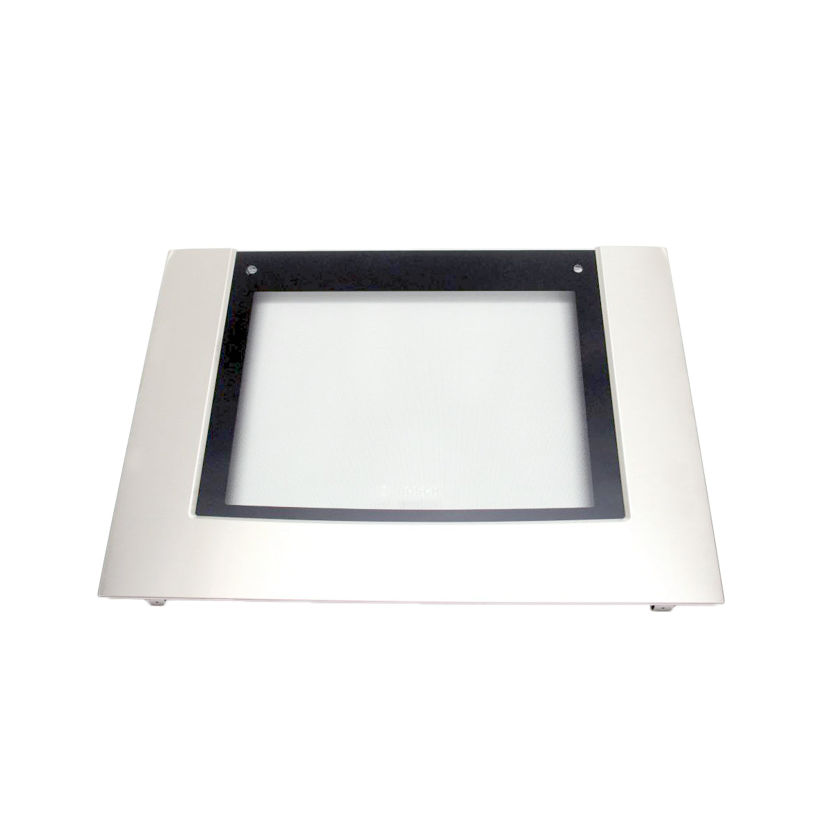 Bosch HBL8650UC/03 Outer Oven Door Panel (Stainless, Black) Genuine OEM