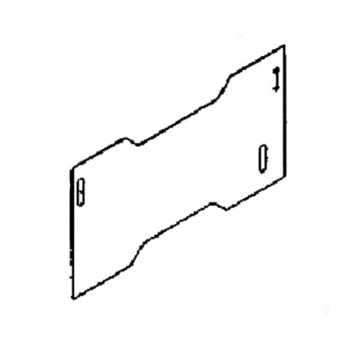 Bosch HEIP054U/03 Panel Sheet - Genuine OEM