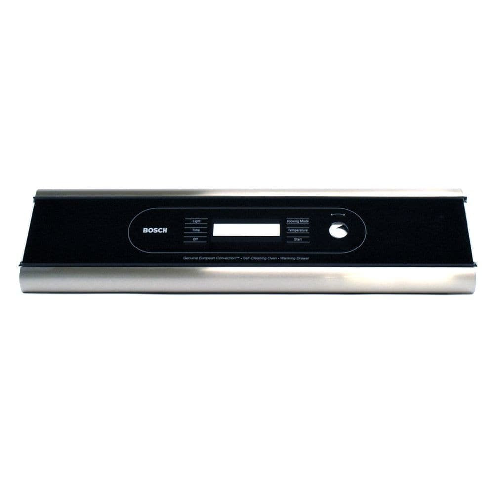 Bosch HGS7052UC/03 Control Panel (Black - Genuine OEM