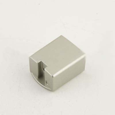 Bosch Microwave Door Handle End Cap - Stainless HMV8053U/01