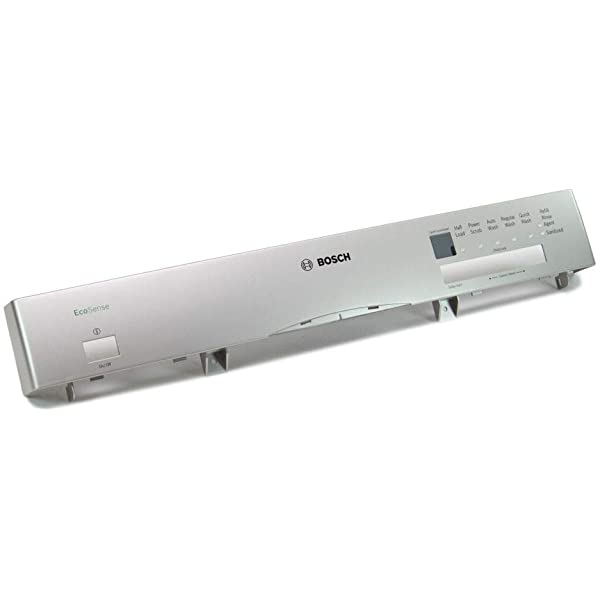 Bosch dishwasher 5UC-60 Control Panel (Chrome) SHE43P05UC/60