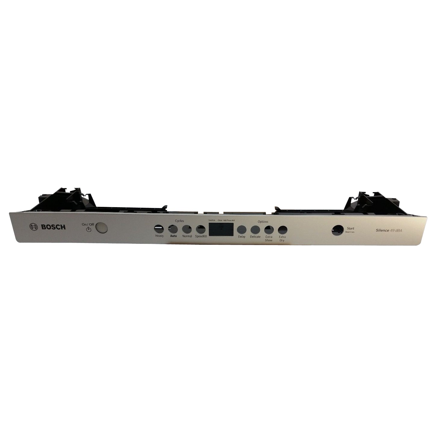 Bosch SHX4ATF5UC/21 Touchpad Control Panel - Stainless - Genuine OEM