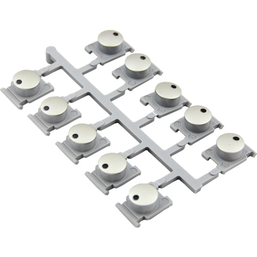 Bosch SHX65P06UC/60 Push Button Set - Genuine OEM