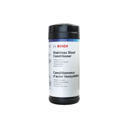 Bosch SHXM78W55N/01 Stainless Steel Conditioner Wipes - Genuine OEM
