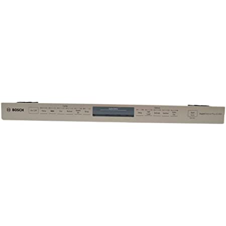 Bosch SHXM78W55N/10 Touchpad Control Panel - Silver Genuine OEM