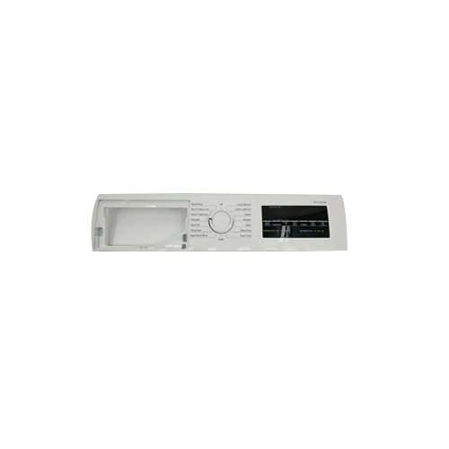 Bosch WAT28400UC/06 Facia Panel - Genuine OEM