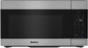 Blomberg 8896653800 30 Inch Over the Range Microwave with 1.6 Cu.Ft. Capacity, 300 CFM, 950W Power, 10 Cooking Functions - Botr30102Ss