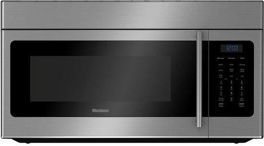 Blomberg 8851283800 30 Inch Over-the-Range Microwave Oven with Convection, 2-Speed Fan, 300 CFM, 1.5 cu. ft. Capacity - Botr30200Css