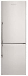Blomberg 7221545713 24 Inch Counter Depth Bottom-Freezer Refrigerator with Dual Evaporators, Wine Rack - Brfb1042Whn