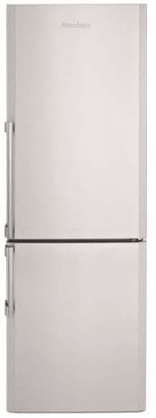 Blomberg 7221545713 24 Inch Counter Depth Bottom-Freezer Refrigerator with Dual Evaporators, Wine Rack - Brfb1042Whn