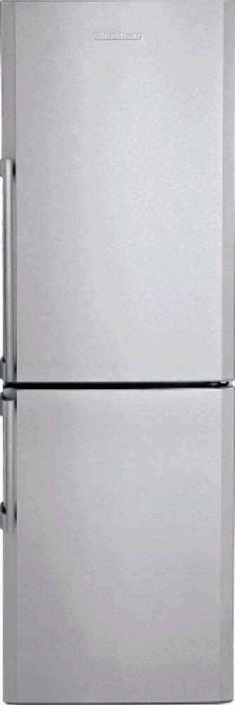Blomberg 7282745585 24 Inch Counter Depth Bottom Freezer Refrigerator with Anti-bacterial Interior, Dual Evaporators, Energy Star Rated - BRFB1322SS