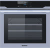 Blomberg 7735687909 30 Inch Single Electric Wall Oven with 5.7cu. ft. Oven Capacity, Convection Cooking, Self Clean - Bwos30200Ss