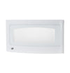 GE Microwave Complete Microwave Door - White JVM1540DM5WW