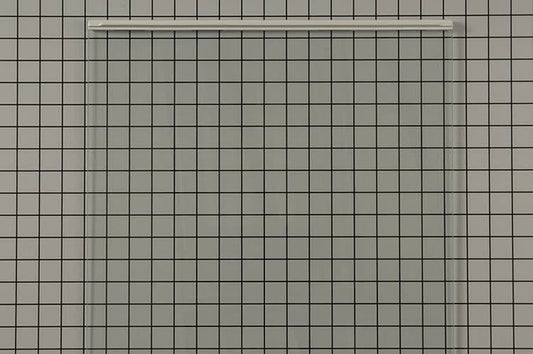 Whirlpool Part# W11097338 Upper Glass Shelf - Genuine OEM