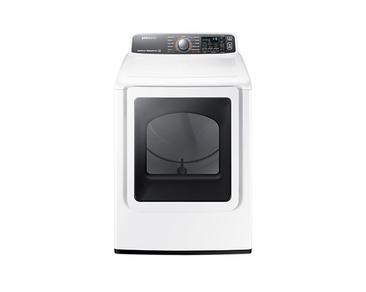 Samsung DV48J7770EW/AC 7.4 Cu. Ft. Front-load Electric Dryer