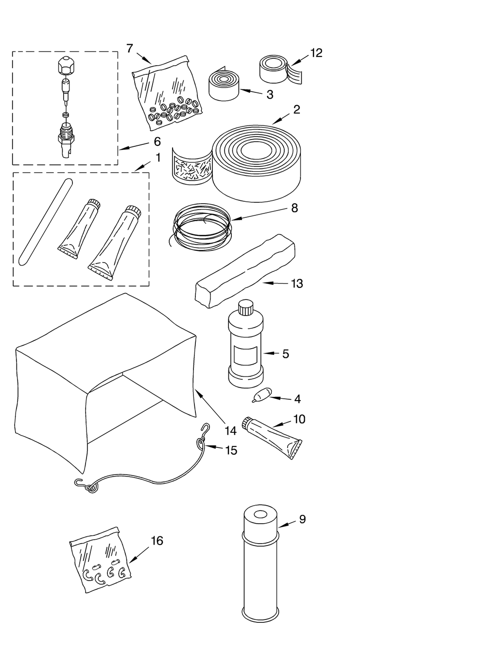 Whirlpool Adhesive WP279368
