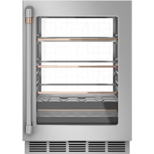 GE Café CCP06BP2PBS1 24 Inch Beverage Center