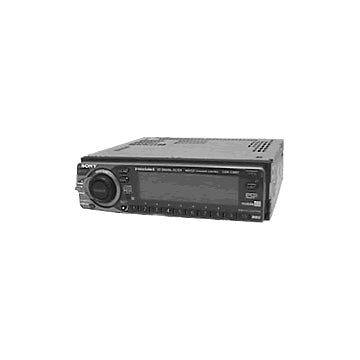 Sony CDXC880 FM/AM Compact Disc Player