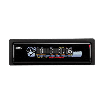 Sony CDXM650 FM/AM Compact Disc Player