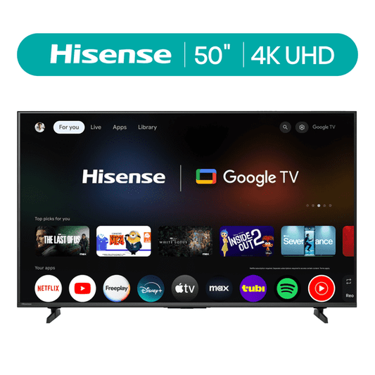 Hisense 50H5BG 50-Inch H5 Series 4K UHD Smart Google TV