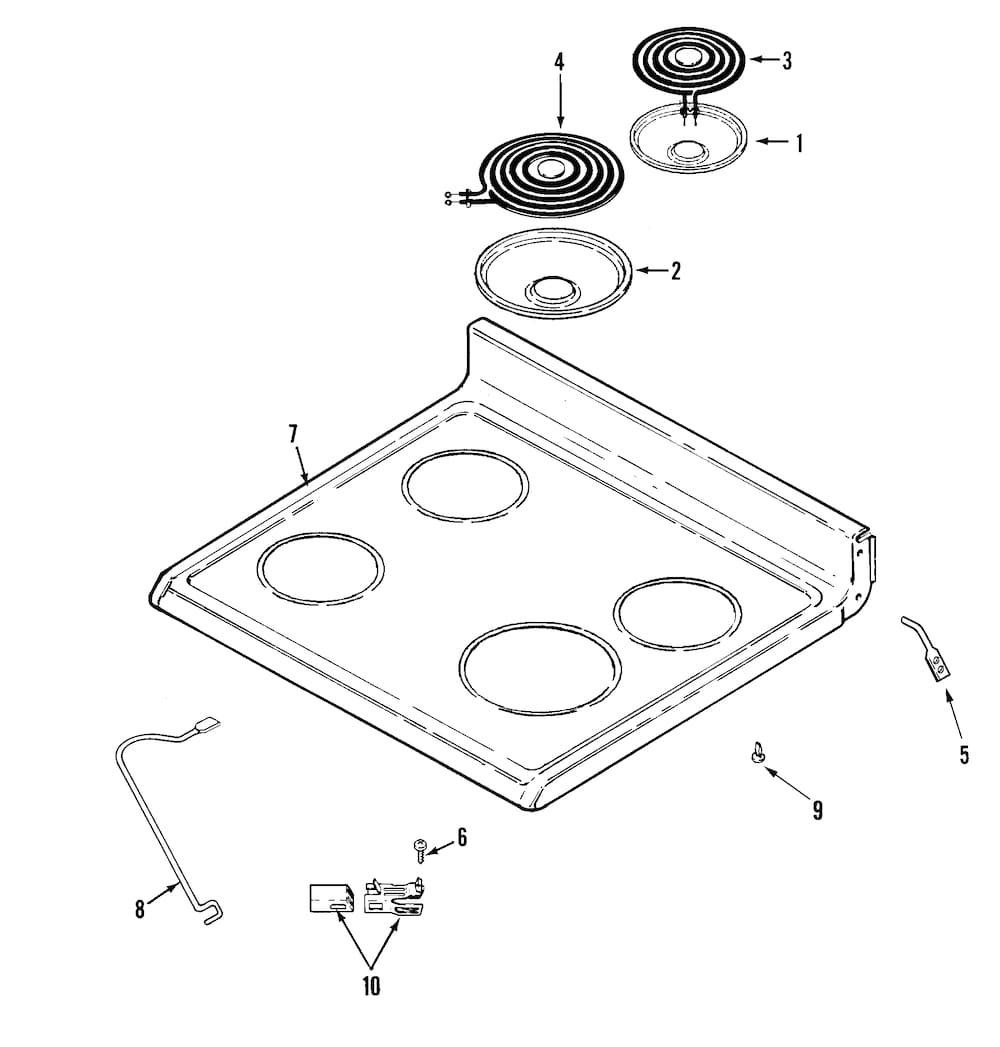 Whirlpool Elmnt-Surf WPW10259868