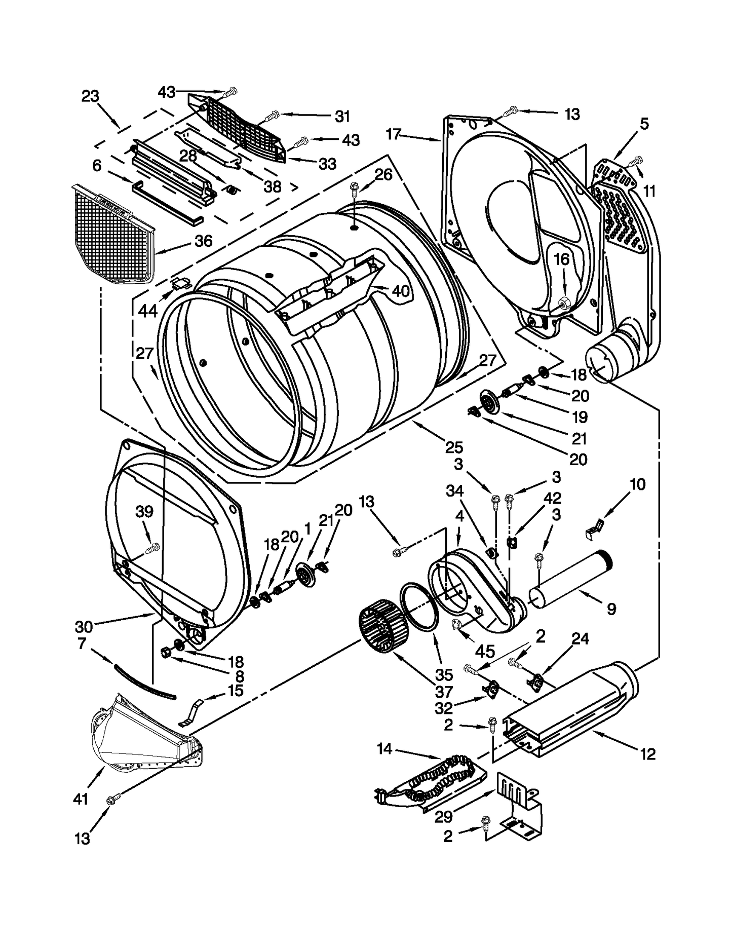 Whirlpool Thermostat WPW10131836