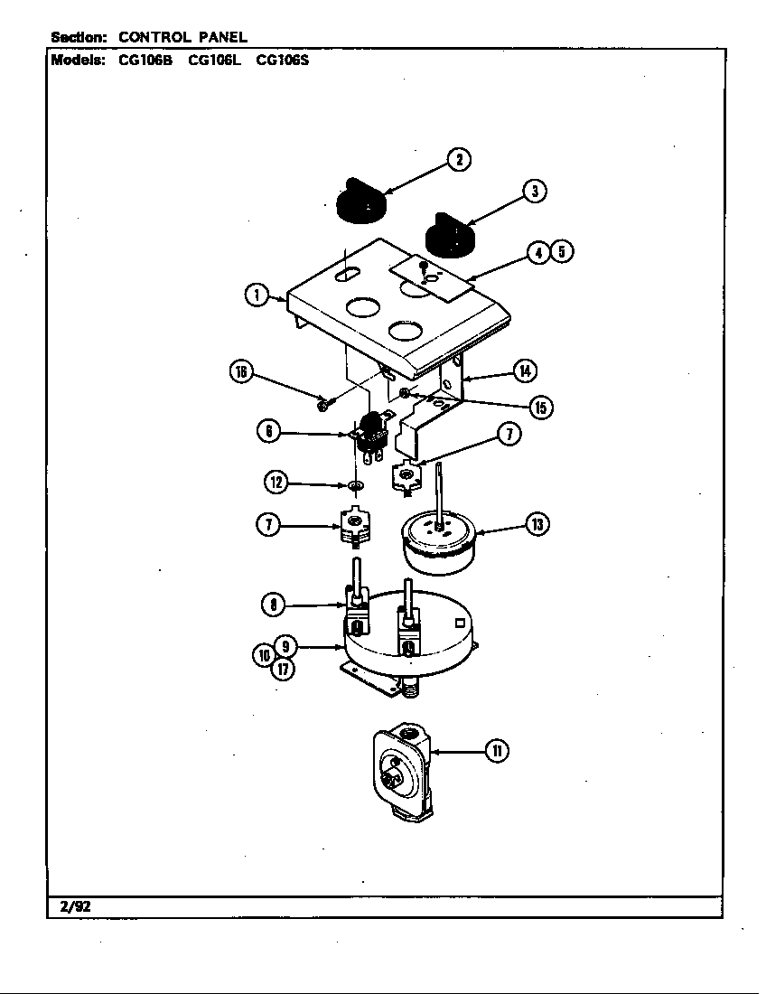 Whirlpool Surface Burner Gas Valve - Left Side WPY04100188