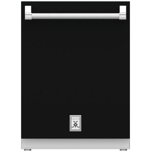 Hestan KDW24BK 24 Inch Fully Integrated Built-In Dishwasher with 13 Place Settings - Black