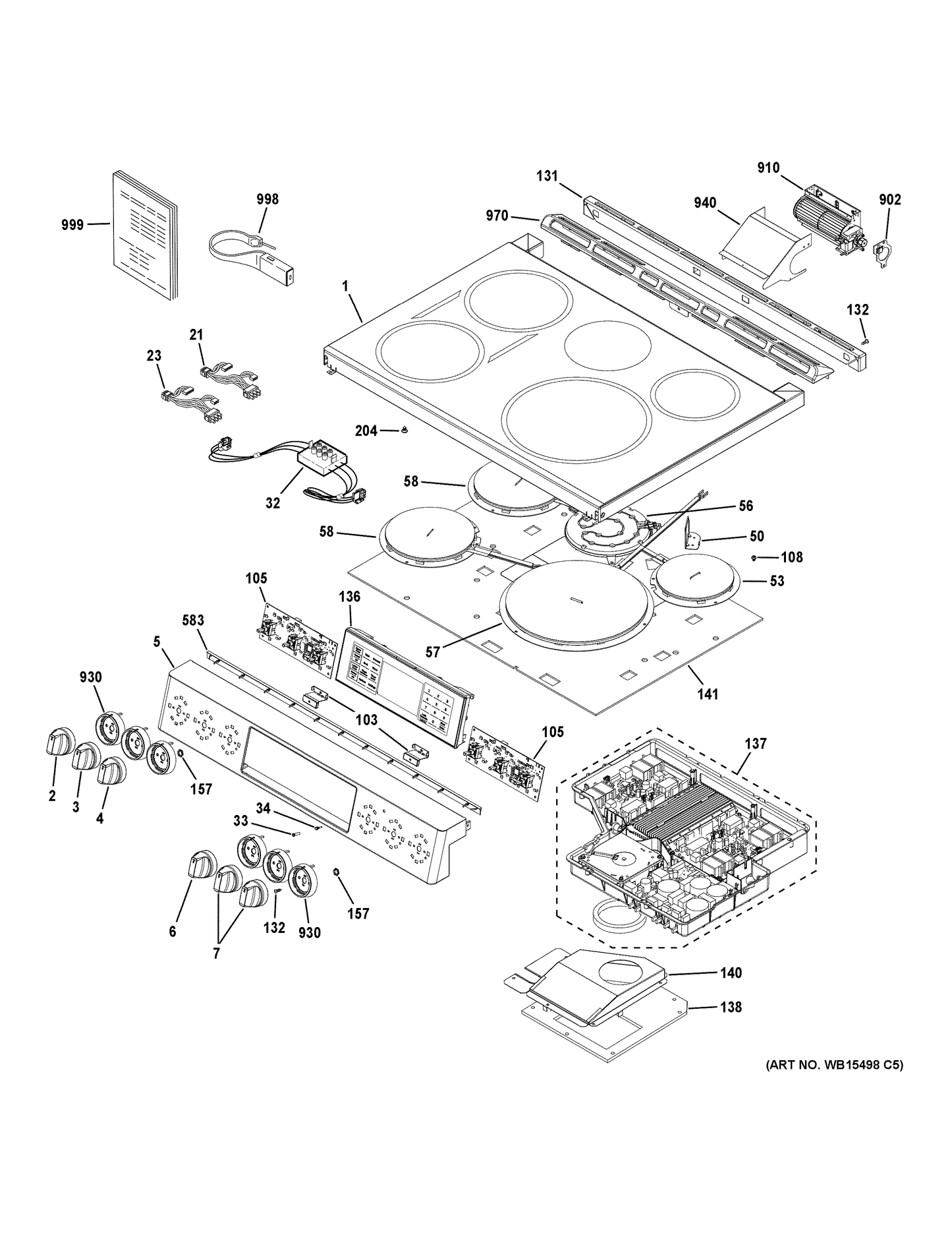 GE Gasket Assembly WB35X28743