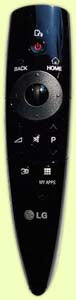 LG Remote Controller Assembly - AKB73596401