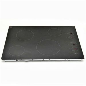 Whirlpool Range Glass Main Cooktop (Black) - W10717749