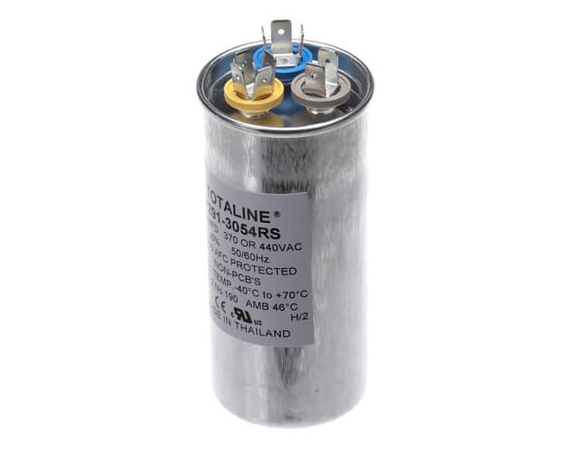 Carrier Run Cap Rnds 440V 30/5 Mfd - P291-3054RS