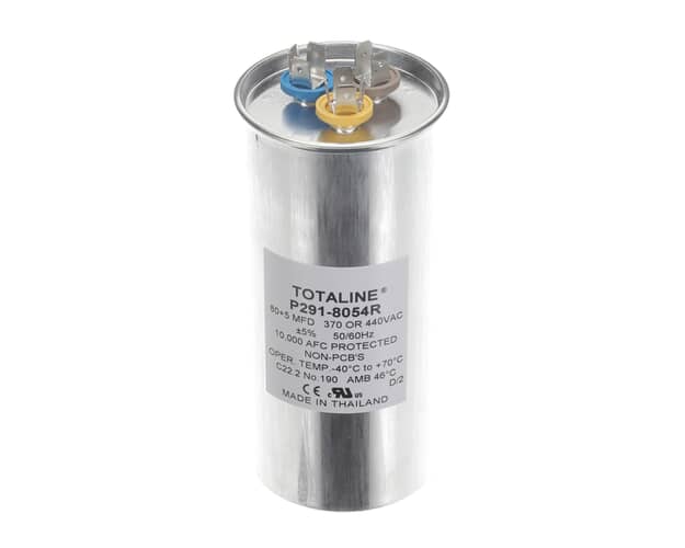 Carrier Run Cap Rnd 440V 80/5 Mfd - P291-8054R