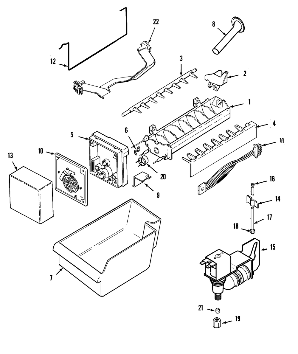 Whirlpool Water Inlet Valve Assembly WP61005273